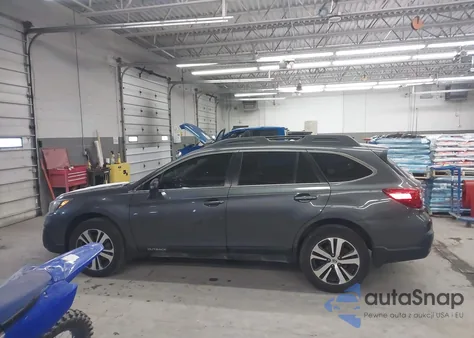 2018 Subaru Outback 2.5I Limited из США, поврежденный, VIN 4S4BSANC5J3349078